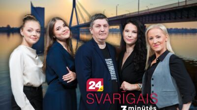 TV24 SVARĪGAIS 3 MINŪTĒS