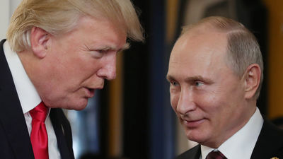 Vai iespējams, ka būs neoficiāla Trampa un Putina tikšanās?