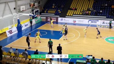 Pafbet Latvijas - Igaunijas basketbola līga: BK Ventspils - BK Liepāja. Spēles ieraksts