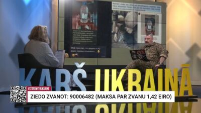 Slaidiņš stāsta par partizānu veiktu operāciju, kuras rezultātā tika saindēti vairāki karavīri