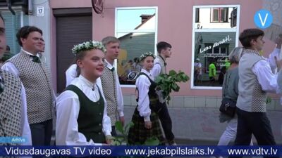 Kas iedzīvotājiem jāzina par Jēkabpils pilsētas svētkiem?