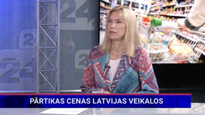 Ingūna Gulbe: Ir vairākas produktu grupas, kam cenas ir pieaugušas