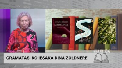 Grāmatas, ko iesaka Dina Zoldnere