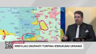 06.09.2025 Par karu Ukrainā ar Igoru Rajevu 2. daļa