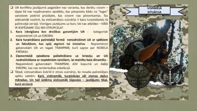 Vispārējā situācija: kādi ir iespējamie ceļi no strupceļa?