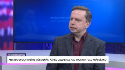 03.04.2026 Nedēļa. Post scriptum. 2. daļa