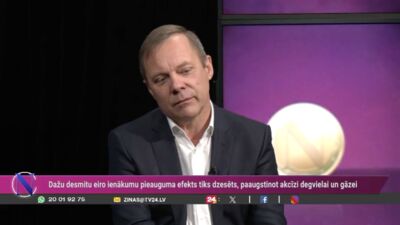 Ainis Dābols: Pēc būtības - jā, ir tas algas palielinājums