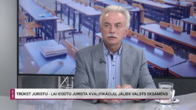 Gunārs Kūtris: Daudzi baidās kārtot šo eksāmenu