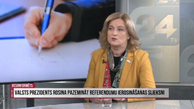 Vai referendumu ierosināšanas sliekšņa pazemināšana palielinās sabiedrības politisko aktivitāti?