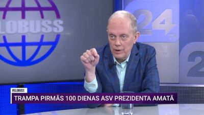Streips: Ja Ukraina varēja atrast vienu no galvenajiem ģenerāļiem, droši vien var atrast arī Putinu