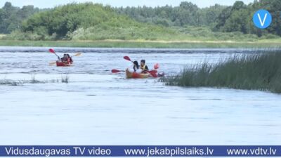 Laivošanas pasākumā iepazīst Daugavu un drošību uz ūdens