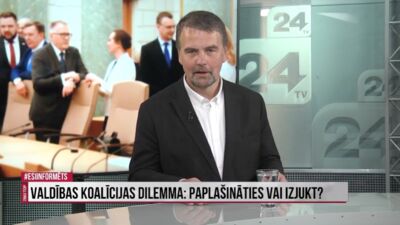 Valdības koalīcijas dilemma: paplašināties vai izjukt? Komentē Ivars Ijabs