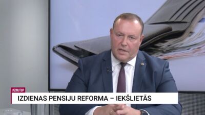 Kozlovskis: Nevienam iekšlietu dienestam izdienas pensijas netiks noņemtas