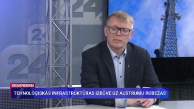 Ozols: Pēdējo mēnešu laikā no agresoru puses tiek demolēti elektroenerģijas un datu pārraides mezgli