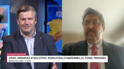 28.06.2025 Par karu Ukrainā ar Igoru Rajevu 1. daļa