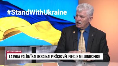 Kārlis Krēsliņš par okupantu armijas neierastajiem manevriem kara sākumā Ukrainā