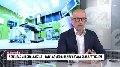 Vai Latvijas medicīna būtu gatava kara apstākļiem?