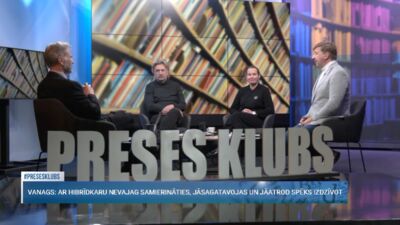 Klementjevs: Nav normāli, ka MK jāstrādā un jāreaģē uz "tvītiem"