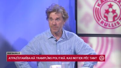 Olte: Lauki ir pilni ar nenovērtētiem, skumjiem ļaudīm
