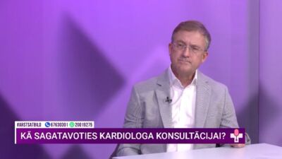 Ja cilvēks jūtas labi, vai tāpat profilaktiski ir jāiet pie ārsta?