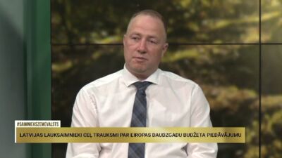 Vai EK iecere samazināt atbalstu zemniekiem sadārdzinās pārtiku?