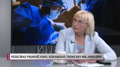 Ingrīda Circene par mediķu arodbiedrības algu palielināšanas prasībām: Lai zvana Putinam