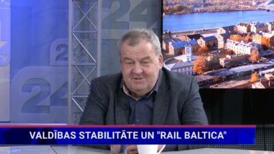 Valdības stabilitāte un "Rail Baltica"