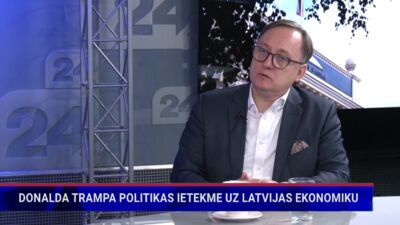 Donalda Trampa politikas ietekme uz Latvijas ekonomiku