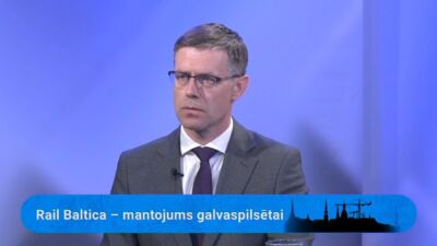 Zeps: Ir jāiekonservē centrālās stacijas būvniecība