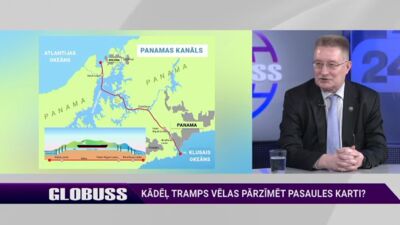 Māris Lejnieks par Trampa vēlmi atgūt Panamas kanālu: Tas vairāk izklausās pēc anekdotes