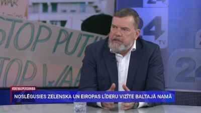 Andis Kudors: Pozitīvais iznākums no šīm sarunām – tiek runāts par Ukrainas drošības garantijām