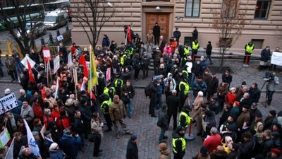 Ekskluzīvi: "Progresīvie" ceturtdien rīkos akciju pie Saeimas!