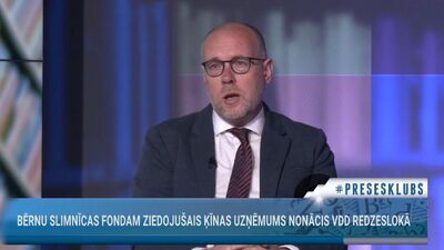 Olavs Cers: Personīgi, ja kāds ziedo 2,8 miljonus bērniem, tad man ir vienalga par saviem datiem