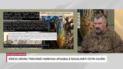 21.08.2026 Aktuālais par karadarbību Ukrainā 2. daļa