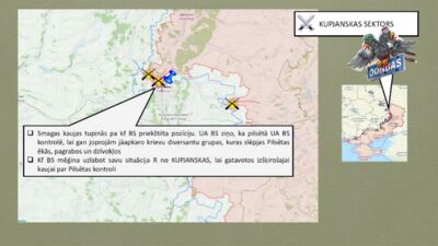 Jānis Sladiņš par smaguma punktiem frontē