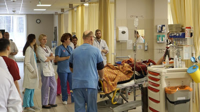 80% mūsu slimnīcu nav gatavas ārkārtas situācijām, apgalvo Ādamsons