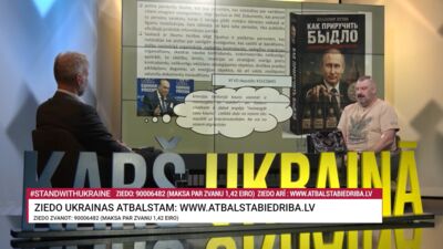 05.08.2026 Aktuālais par karadarbību Ukrainā 2. daļa