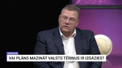 Ģirts Rungainis raksturo Latvijas uzņēmējdarbību kā smago mašīnu ar mazu motoru