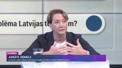 Asnāte Ziemele: Krastmala ir pilnīgi tukša - kurš tur ies?!