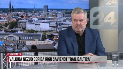 Urbanovičs: Valdībai nav ambīcijas uzbūvēt "Rail Baltica"