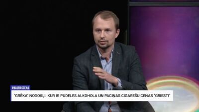 Vītols: Šie "grēka" nodokļi salīdzinoši pret pirktspēju ir lieli