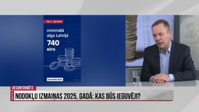 Nodokļu izmaiņas 2025. gadā: kas būs ieguvēji?