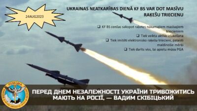 Krievija cenšas sakopot raķetes nākamajam masīvajam triecienam
