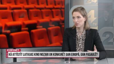 Agnese Lāce par balvas 300 000 eiro apmērā piešķiršanu filmas “Straume” komandai