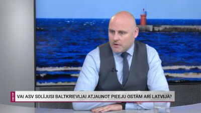 Andris Kulbergs: Baltkrievijā ir spēcīga opozīcija