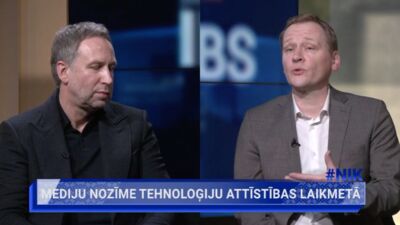 Jānis Siksnis: Tehnoloģiskais nodrošinājums LTV šobrīd nav pietiekams