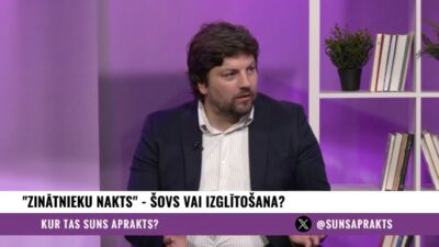 "Zinātnieku nakts" - šovs vai izglītošana?