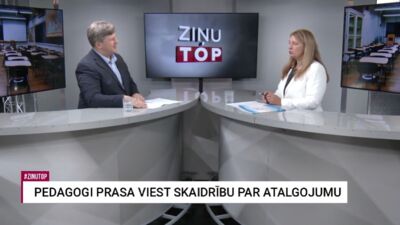 Pedagogi prasa viest skaidrību par atalgojumu