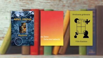 Grāmatas, ko iesaka Džena Andersone