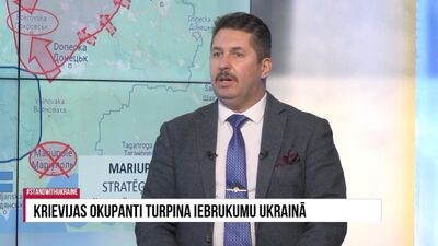 10.06.2022 Jaunākais par karu Ukrainā ar Igoru Rajevu 1. daļa